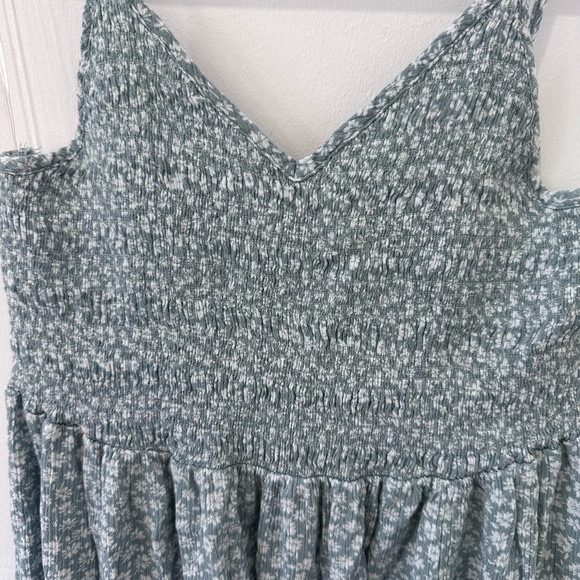 Millibon Floral Spaghetti Strap Dress - M - Picture 3 of 10